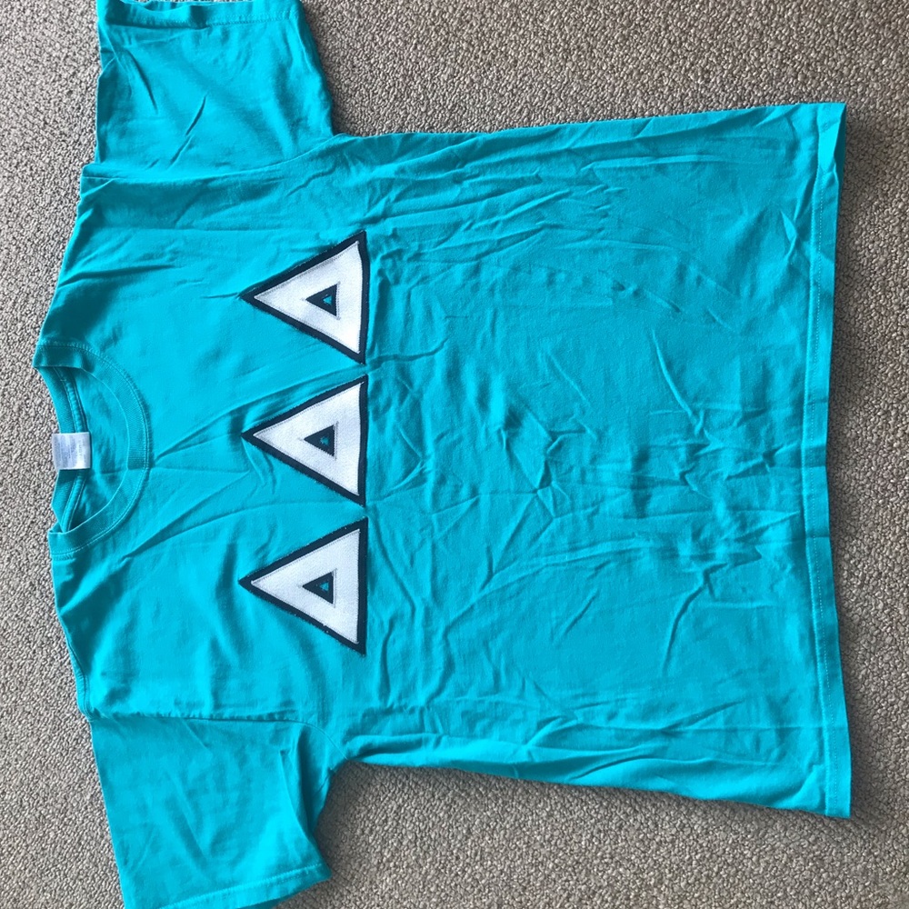 Tri Delta T-Shirt Letters